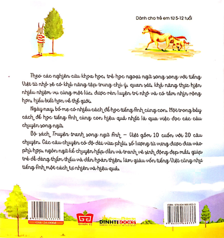 Nuôi Dưỡng Tâm Hồn - Truyện Tranh Song Ngữ Anh - Việt - Bé Học Trân Trọng Và Biết Bằng Lòng