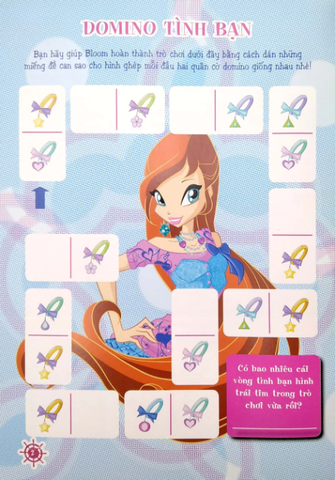 Winx Club - Sea Games - Người Bạn Biển Cả - Rainbow