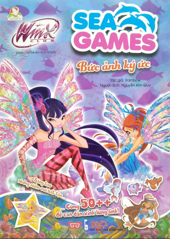 Winx club - Sea Games - Bức ảnh ký ức