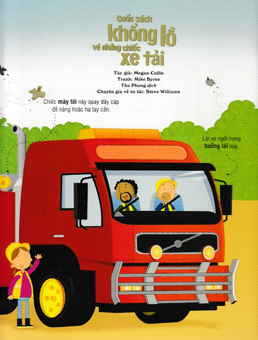 Big Book - Cuốn Sách Khổng Lồ Về Những Chiếc Xe Tải - Megan Cullis