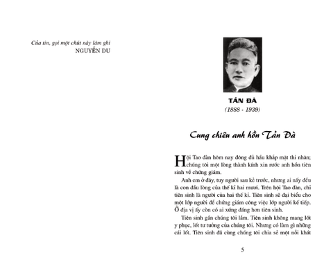 Thi Nhân Việt Nam - Hoài Thanh, Hoài Chân