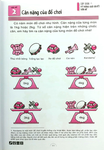 Những Câu Đố Toán Học Kiểu Nhật - Lập Luận