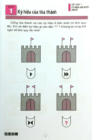 Những Câu Đố Toán Học Kiểu Nhật - Lập Luận