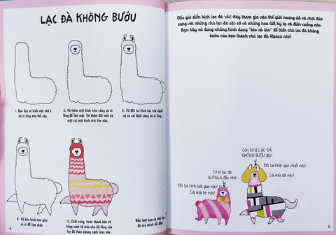 Vẽ Theo Phong Cách Kawaii Với 5 Bước Đơn Giản - Thế Giới Động Vật - Lulu Mayo