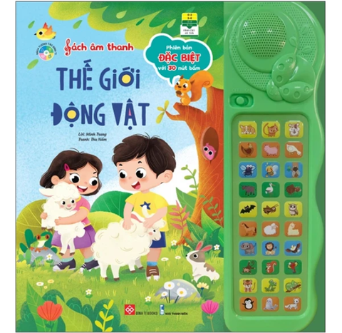 Sách âm thanh - Thế giới động vật