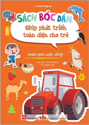 Sách Bóc Dán Giúp Phát Triển Toàn Diện Cho Trẻ - Khám Phá Cuộc Sống