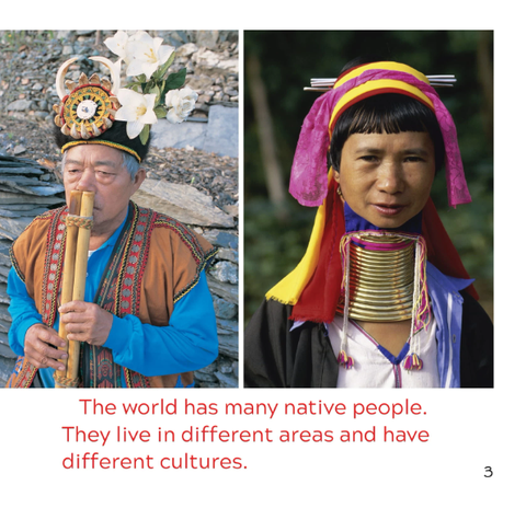 Song ngữ Việt Anh - Khám phá thế giới - Các tộc người trên khắp thế giới - Native people around the world