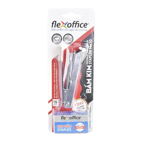 Bộ Bấm Kim Số 10 FO-ST02-S2 - Random Màu
