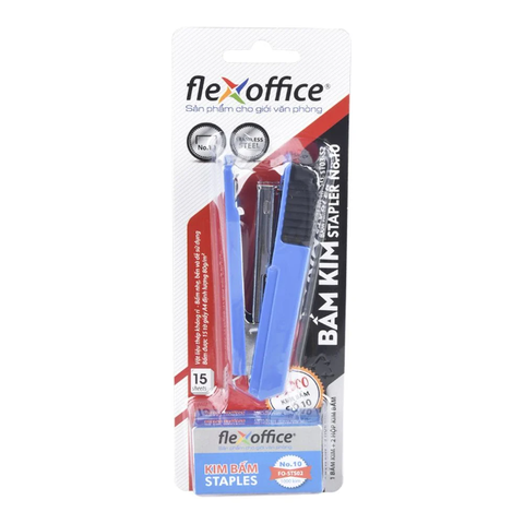 Bộ bấm kim số 10 FO-ST03-S2 hộp 10