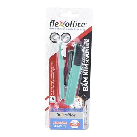 Bộ bấm kim số 10 FO-ST03-S2 hộp 10