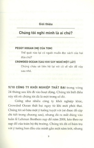 Start-Up Theo Cách Của Bạn