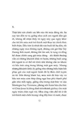 Nghệ Thuật Du Ngoạn