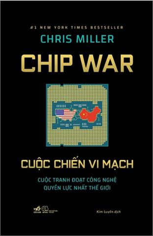 Chip War - Cuộc Chiến Vi Mạch - Bìa Cứng