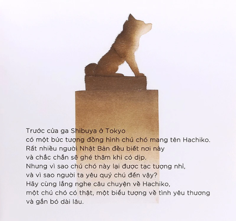 Hachiko Chú Chó Dấu Yêu (Tái Bản 2024)