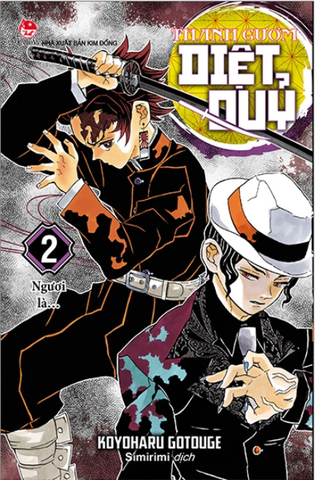 Thanh Gươm Diệt Quỷ - Kimetsu No Yaiba - Tập 2 - Ngươi Là...
