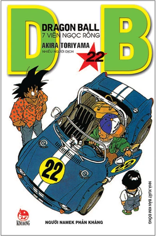 Dragon Ball - 7 Viên Ngọc Rồng - Tập 22 - Người Namek Phản Kháng