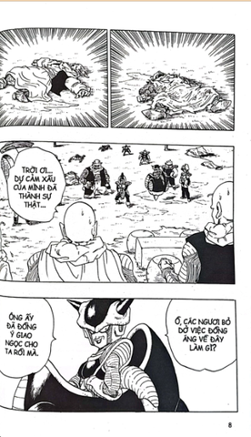 Dragon Ball - 7 Viên Ngọc Rồng - Tập 22 - Người Namek Phản Kháng