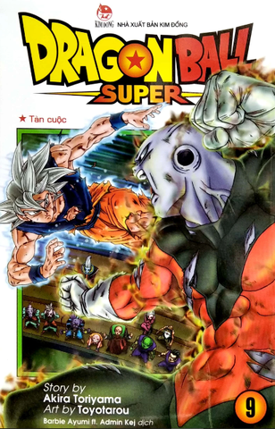 Dragon Ball Super - Tập 9 - Tàn Cuộc