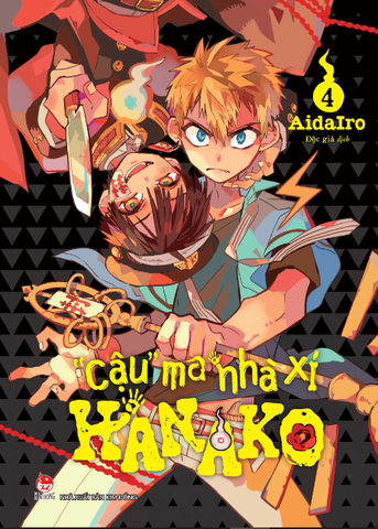 "Cậu" Ma Nhà Xí Hanako - Tập 4