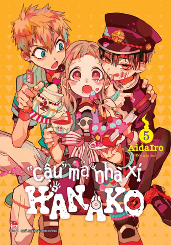 "Cậu" Ma Nhà Xí Hanako - Tập 5