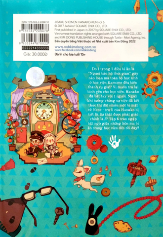 "Cậu" Ma Nhà Xí Hanako - Tập 6