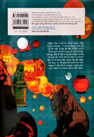 "Cậu" Ma Nhà Xí Hanako - Tập 8