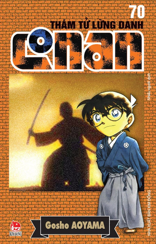 Sách Thám Tử Lừng Danh Conan - Tập 70