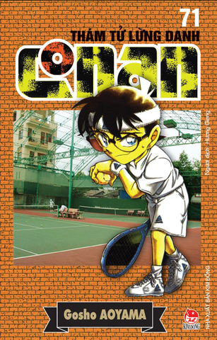 Sách Thám Tử Lừng Danh Conan - Tập 71