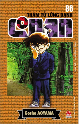 Thám Tử Lừng Danh Conan - Tập 86