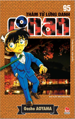 Thám Tử Lừng Danh Conan - Tập 95