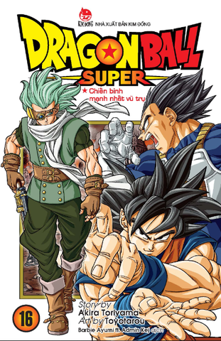 Dragon Ball Super - Tập 16 - Chiến Binh Mạnh Nhất Vũ Trụ