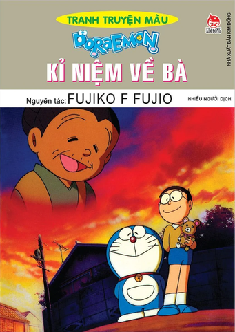 Doraemon - Tranh Truyện Màu - Kỉ Niệm Về Bà