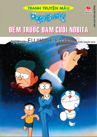 Doraemon - Tranh Truyện Màu - Đêm Trước Đám Cưới Nobita
