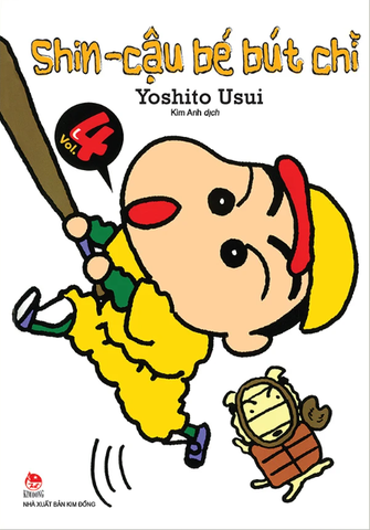 Shin - Cậu Bé Bút Chì - Tập 4