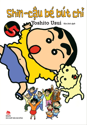 Shin - Cậu Bé Bút Chì - Tập 5