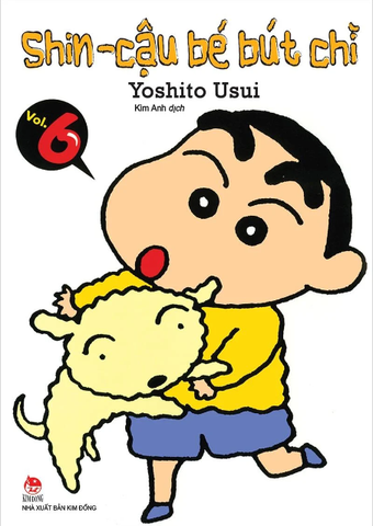 Shin - Cậu Bé Bút Chì - Tập 6