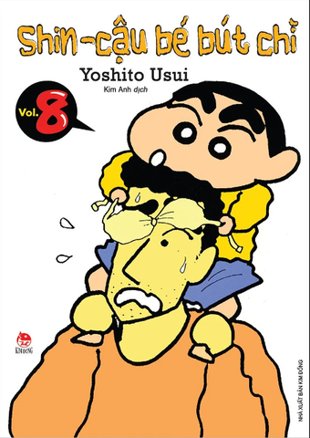 Shin - Cậu Bé Bút Chì - Tập 8