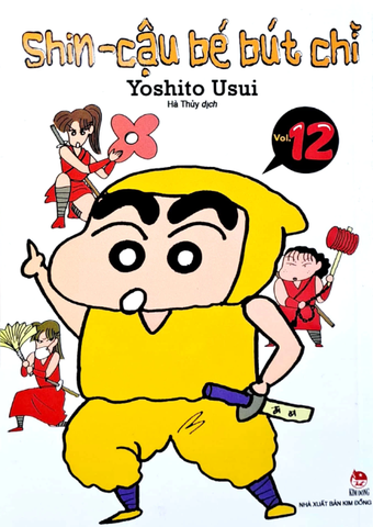 Shin - Cậu Bé Bút Chì - Tập 12
