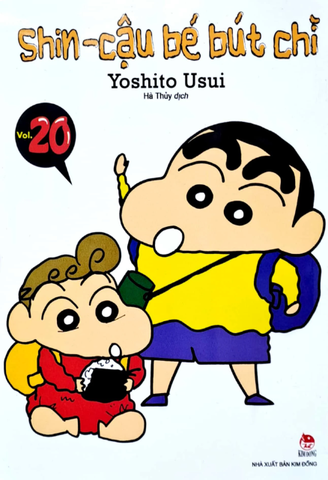 Shin - Cậu Bé Bút Chì - Tập 20