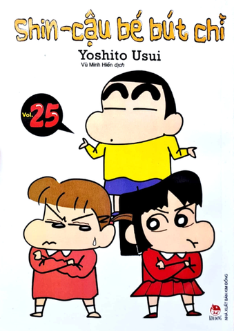 Shin - Cậu Bé Bút Chì - Tập 25