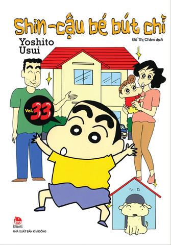 Shin - Cậu Bé Bút Chì - Tập 33