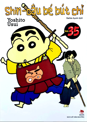 Shin - Cậu Bé Bút Chì - Tập 35