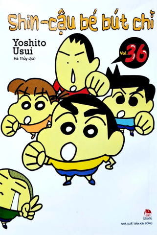 Shin - Cậu Bé Bút Chì - Tập 36