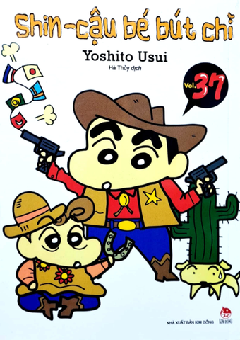 Shin - Cậu Bé Bút Chì - Tập 37