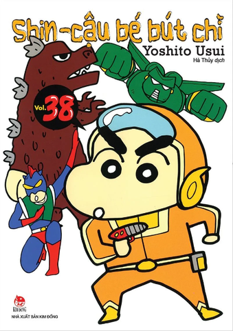 Shin - Cậu Bé Bút Chì - Tập 38