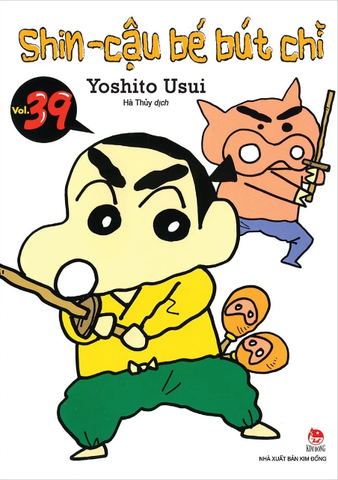 Shin - Cậu Bé Bút Chì - Tập 39