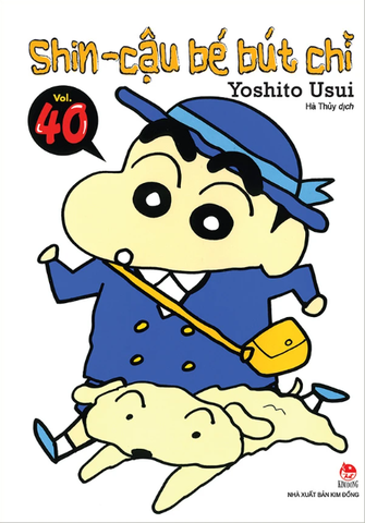 Shin - Cậu Bé Bút Chì - Tập 40