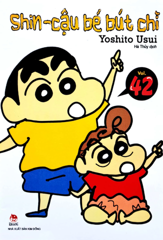 Shin - Cậu Bé Bút Chì - Tập 42