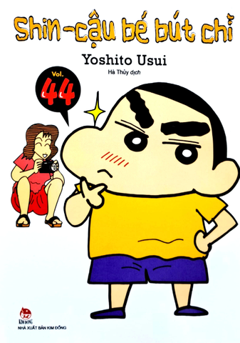 Shin - Cậu bé bút chì - Tập 44