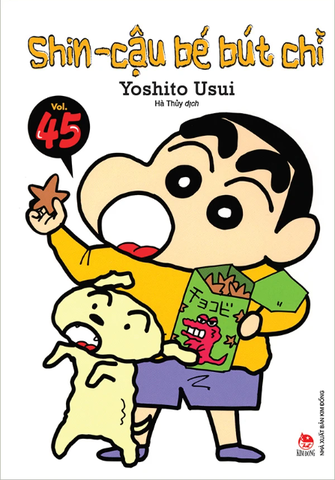 Shin - Cậu Bé Bút Chì - Tập 45